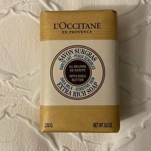 L’Occitane Extra Rich Soap for Sensitive Skin